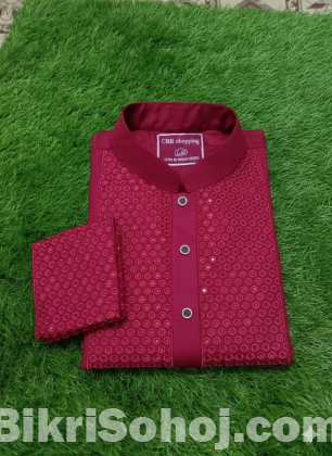 ✨ প্রিমিয়াম সেলাফ শাটল কটন পাঞ্জাবি কালেকশন ✨